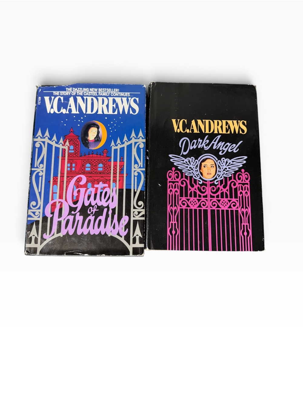 Gates of Paradise Dark Angel (Casteel Series) by V. C. Andrews Hardcover Books